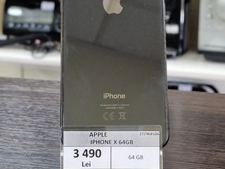 Iphone X 64Gb / 3490 Lei / Credit
