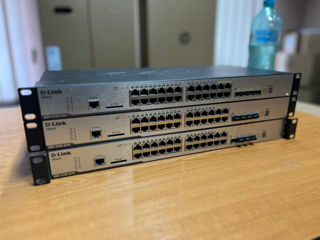 Dlink DGS-3120-24TC Managed Gigabit Switch foto 2