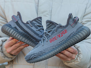 Adidas Yeezy Boost 350 v2 Grey Unisex foto 2