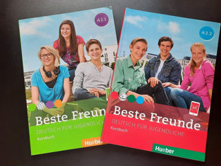 Beste Freunde Kursbuch  A 2.2  si B 1.1