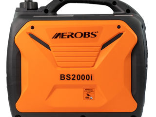 Ручной переносной Генератор тока Aerobs BS2000I / Generator BS2000I 1.8kw foto 5