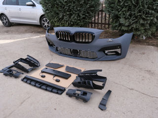 Bara Fata M BMW Seria 5 F10 M5 2020 Design Bamper M G30 Competition foto 3