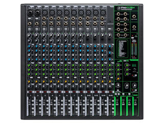 Mixer analog Mackie PROFX16v3. Plata în 3 rate 0%. Livrare gratuita în toată Moldova. foto 3