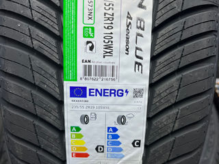 235/55 R19 Nexen N`blue 4 season 2/ Доставка, livrare toata Moldova 2024 foto 2