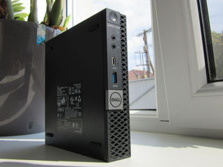 Мини-ПК Dell Core i5 8500T/16GB RAM/ SSD 256gb NVMe