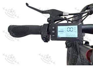 Bicicletă electrică 1500W 60V 24Ah foto 9