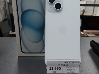 Iphone 15 128Gb / 12690 Lei