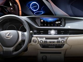 Установка штатных магнитол Lexus на Android foto 3