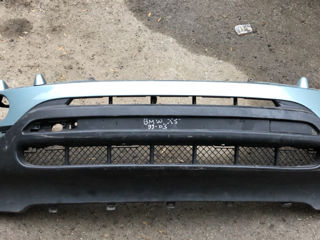 Bmw x5 e53 1999-2003 bară /bumper față culoare verde original