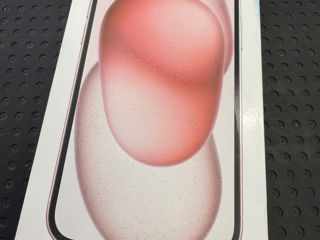 Iphone 15 128gb  Color Pink  Sigilat  Original  Garantie Apple