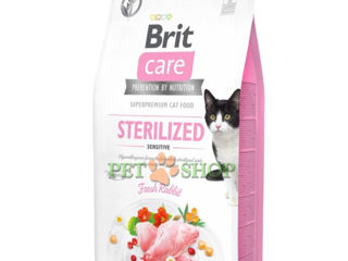 Brit Care Cat Grain-Free сухой корм супер премиум качества для кошек foto 4