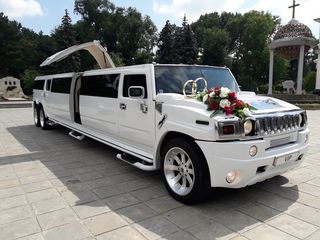 Arenda limuzine Chisinau Moldova Hummer H2 Tandem o limuzina perfecta de la Limos. foto 4