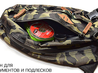 Рюкзак рыболовныи Tict Minimalism Shoulder Bag Navy (Новый foto 5