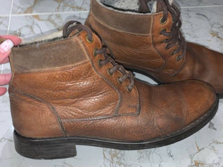 Ботинки зима/демисезон мужские кожаные foto 2