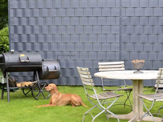 Bandă de plastic pentru gard. foto 5