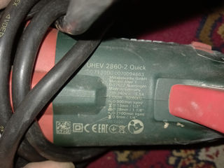 Перфоратор metabo 2860 uhev quick foto 3