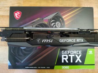 MSI RTX 3060 Gaming Z Trio 12Gb / Stare ca noua foto 4