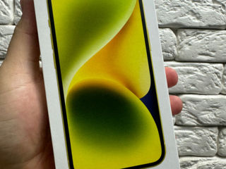 Vind iPhone 14 256Gb Yellow , Sigilat , Garantie 1 An