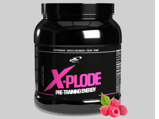 Formulă de pre-antrenament X-Plode, 840 g, Zmeură