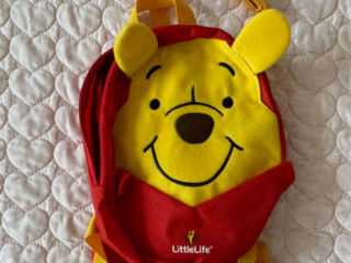 Детский рюкзак вожжи для деток начинающих ходить LittleLife (новый)
