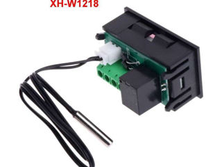 Терморегуляция Термореле Термостаты на 220V и на 12V. Для электронагревателей foto 2