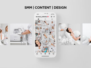Servicii de marketing, SMM, design. Продвижение в соцсетях, SMM, графический дизайн. foto 14