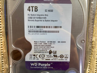 New! WD Purple 4.0TB для систем видео наблюдения