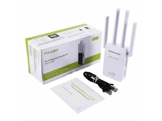 WiFi Extender cu 4 antene foto 2