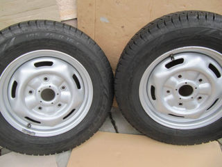 Комплект колёс Ford-Transit 4 х 195/75 R 16 C foto 3