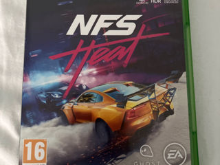 Оригинальный диск Need For Speed Heat Xbox One foto 2