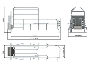 Станки  для опороса свиноматок foto 8