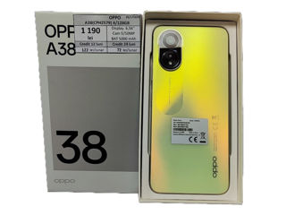 Oppo A38 4/128GB - 1190 lei