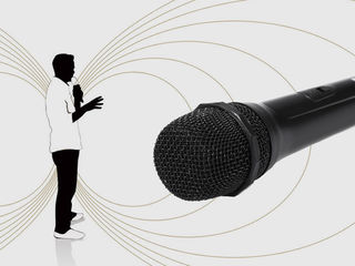 Perfect pentru Karaoke! Microfon fără fir. Nou. 450 leI foto 2