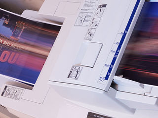 Xerox, scaner, printer, plotter, copertare, foto A0, A1, A2, A3, A4, A5, A6 Color si alb-negru foto 5