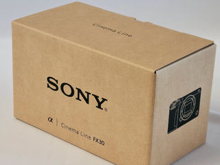 Sony Cinema Line FX30B Camera Video 4K. Nou! Garanție !