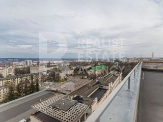 Penthouse cu terasă și privelişte superbă asupra oraşului pe șos. Hâncești, Telecentru foto 17