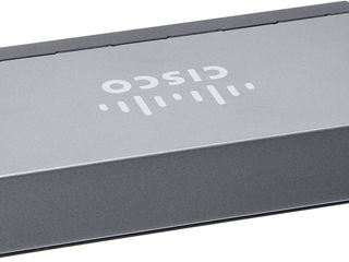 8-port Desktop Switch Сisco SF100D-08 - Noi cu garantie 2 ani (transfer /card /cash) foto 4