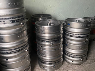 Butoi din inox # cheg # keg pentru bere,vin,suc. foto 2