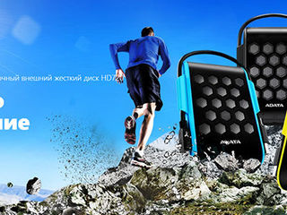 2.5" External HDD 2.0TB (USB3.0) ADATA HD720 Water/Dustproof IP68 External Hard Drive foto 3