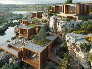 Amenajarea, Ландшафтный дизайн, Design landscape, Arhitectura, Constructii metalice, Winsmeta. foto 6