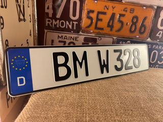 Номерные Знаки BMW ,bmw e36,e32,e30,e28,e39,e46,e60… foto 6
