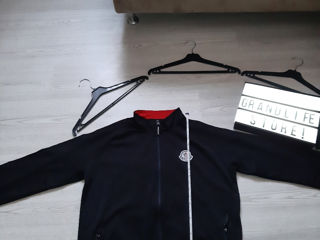 Зтп худи Moncler/ Zip Hoodi Moncler foto 7