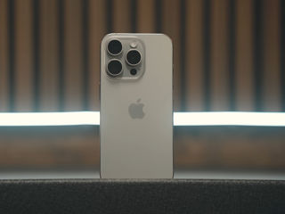 iPhone 15 Pro 128 gb de la 692 lei lunar! Garantie oficială de 24 de luni!