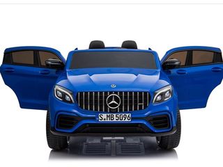 Automobil puternic pentru copii pe acumulator!! Mercedes Benz GLC 4x4 foto 4