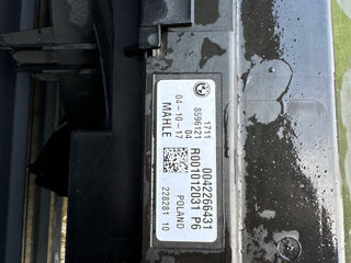 пакет радиаторов / Set radiatoare Bmw seria 5 G30  Seria 6 GT G32 G20 G11 G12 G21 diesel B47 3.0d foto 4