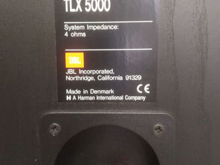 JBL TLX 5000, made in Denmark. foto 4