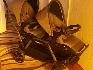 Cărucior pentru gemeni Peg Perego Duette foto 2