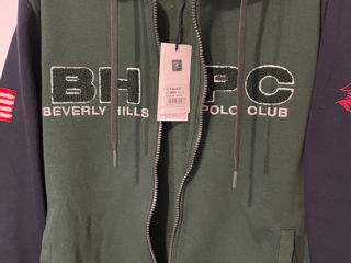 Hanorac cu gluga  Beverly Hills Polo Club Hoodie Hanorac BHPC foto 4