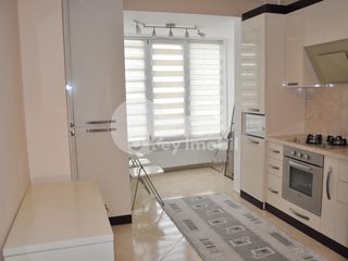 Bloc de elită, 2 camere, euroreparație, parcare subterană, Buiucani 74900 € foto 6