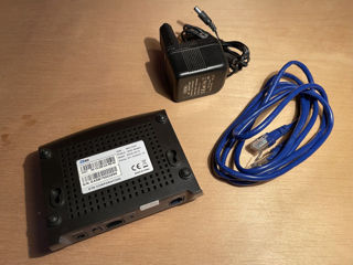 Интернет Роутер / Роутер ADSL Modem ZTE 831. Рабочий, в Отличном состоянии. foto 2